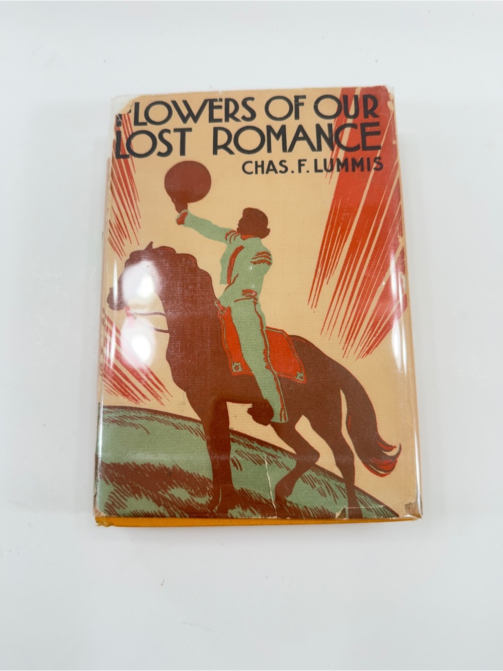 1929 Antique HC Book, Flowers of Our Lost Romance, First Edition, Illustrated